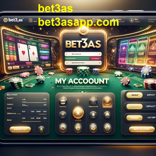 Gerenciando Suas Apostas: Explorando a Categoria 'Minha Conta' no bet3as