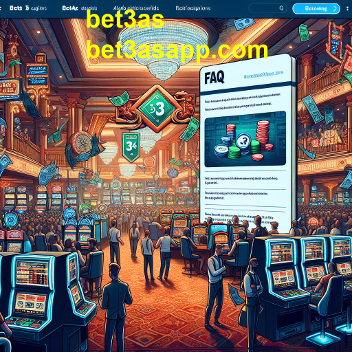 Entendendo a Categoria FAQ no bet3as